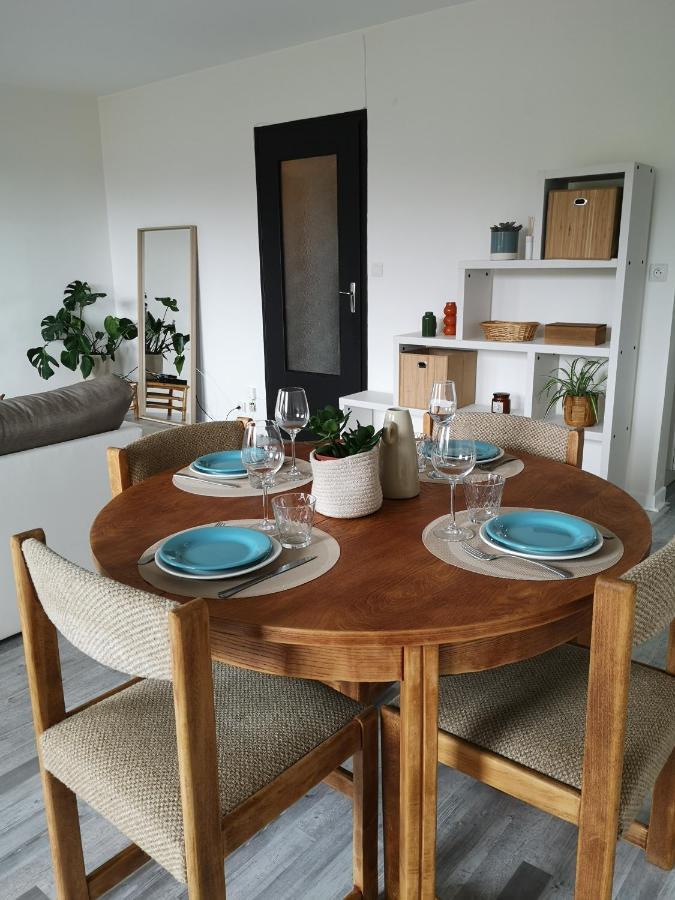 Appartement Avec Garage Proche Du Centre-Ville Troyes Luaran gambar